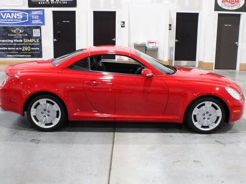 Used 2002 Lexus SC 430 Convertible RWD image 37