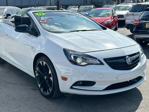 Used 2018 Buick Cascada Sport Touring w/ Dark Effects Package image 5