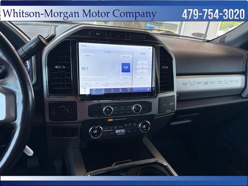 Used 2022 Ford F250 Lariat w/ Black Appearance Package AWD/4WD image 17