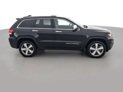 Used 2014 Jeep Grand Cherokee Overland w/ Advanced Technology Group AWD/4WD image 4