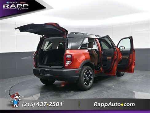 Used 2024 Ford Bronco Sport Outer Banks w/ Tech Package image 40