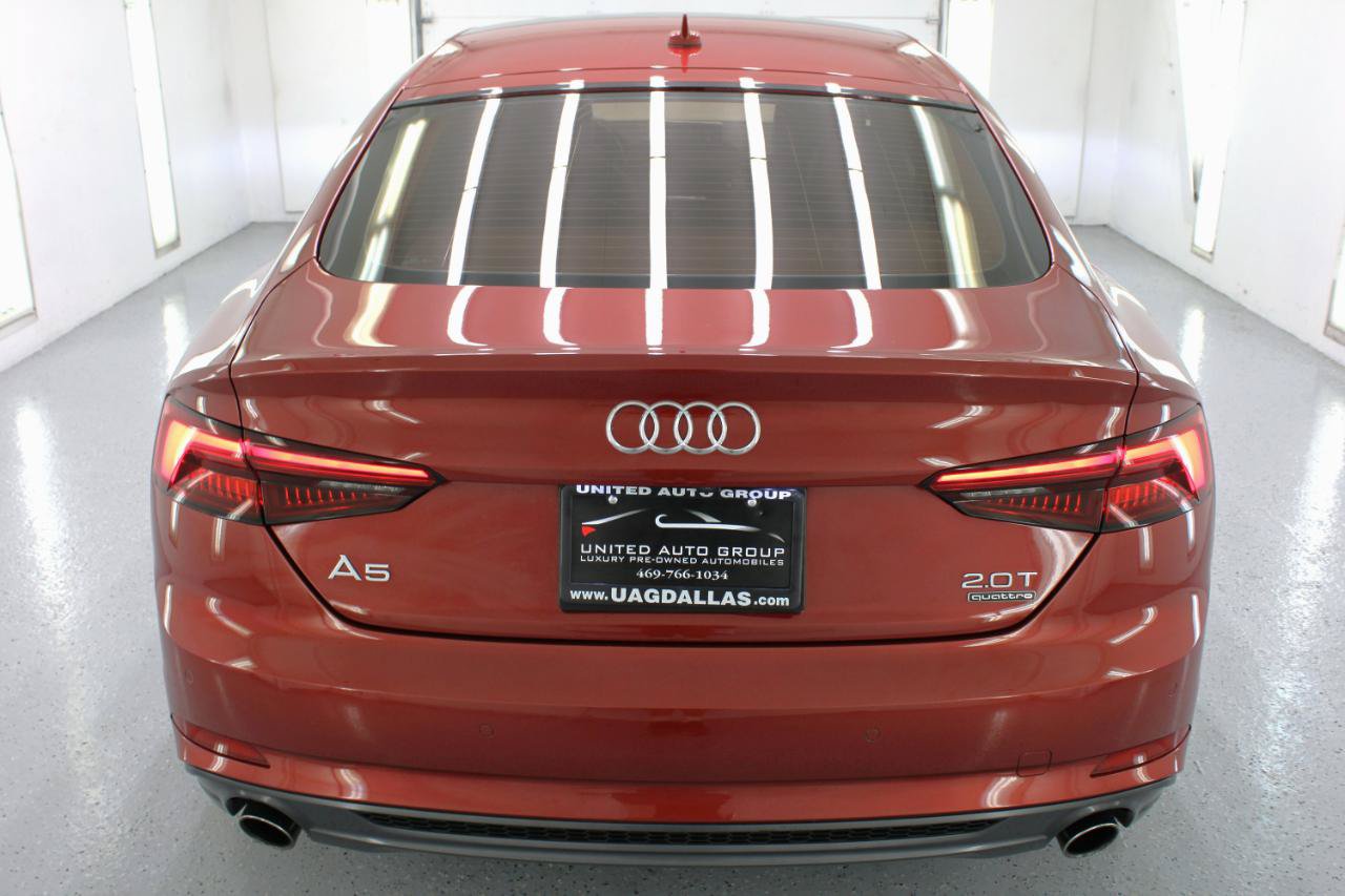 Used 2018 Audi A5 2.0T Prestige w/ Driver Assistance Package AWD/4WD image 8