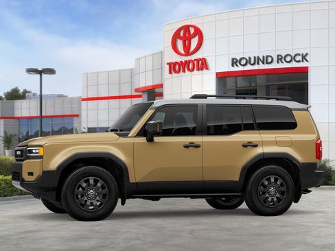 New 2026 Toyota Land Cruiser AWD/4WD image 3