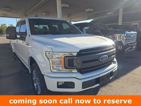 Used 2019 Ford F150 XLT w/ Equipment Group 302A Luxury AWD/4WD image 1