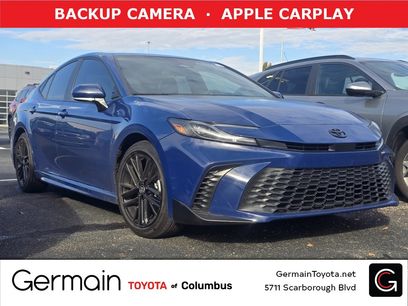 Used 2025 Toyota Camry SE