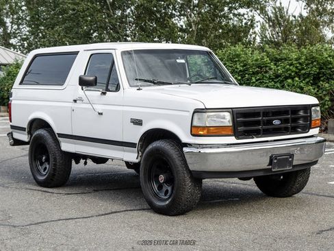 Used 1992 Ford Bronco Custom AWD/4WD image 12