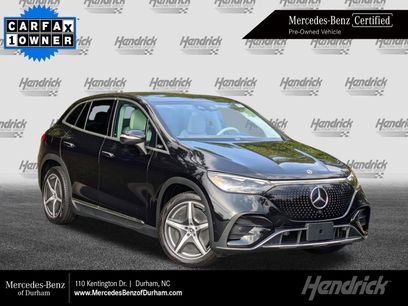 Certified 2023 Mercedes-Benz EQE 500 4MATIC SUV