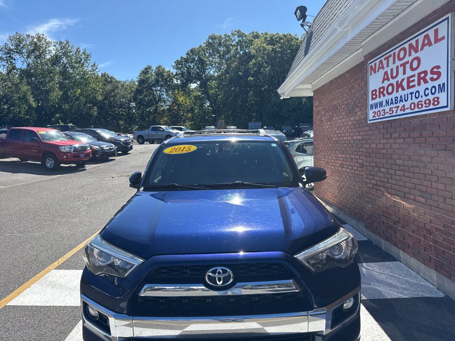 Used 2015 Toyota 4Runner Limited AWD/4WD image 7