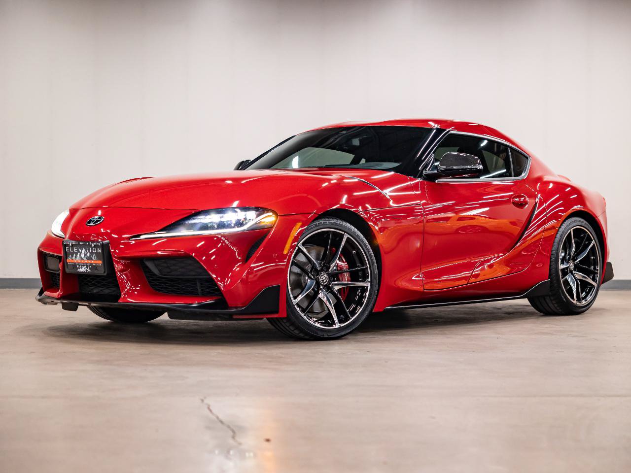 Used 2021 Toyota Supra Premium w/ Driver Assist Package RWD image 17