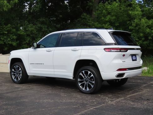 Certified 2023 Jeep Grand Cherokee Overland w/ Adv Protech Group III AWD/4WD image 28