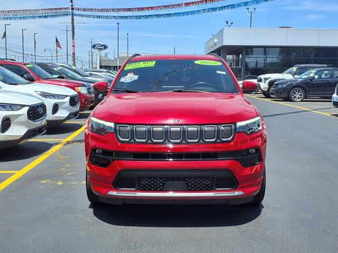 Used 2022 Jeep Compass Limited w/ (RED) Package AWD/4WD image 23