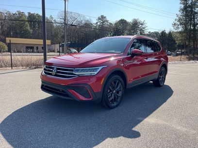 Used 2024 Volkswagen Tiguan Wolfsburg Edition