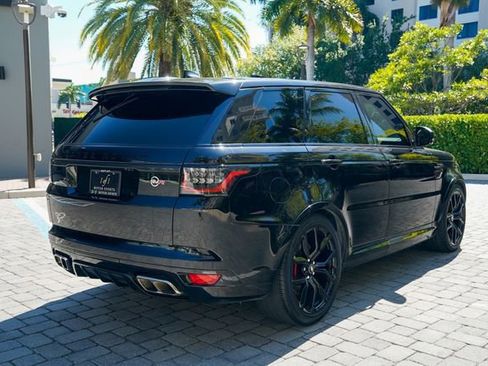Used 2022 Land Rover Range Rover Sport SVR AWD/4WD image 27