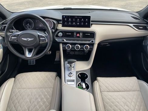 Used 2022 Genesis G70 3.3T image 21