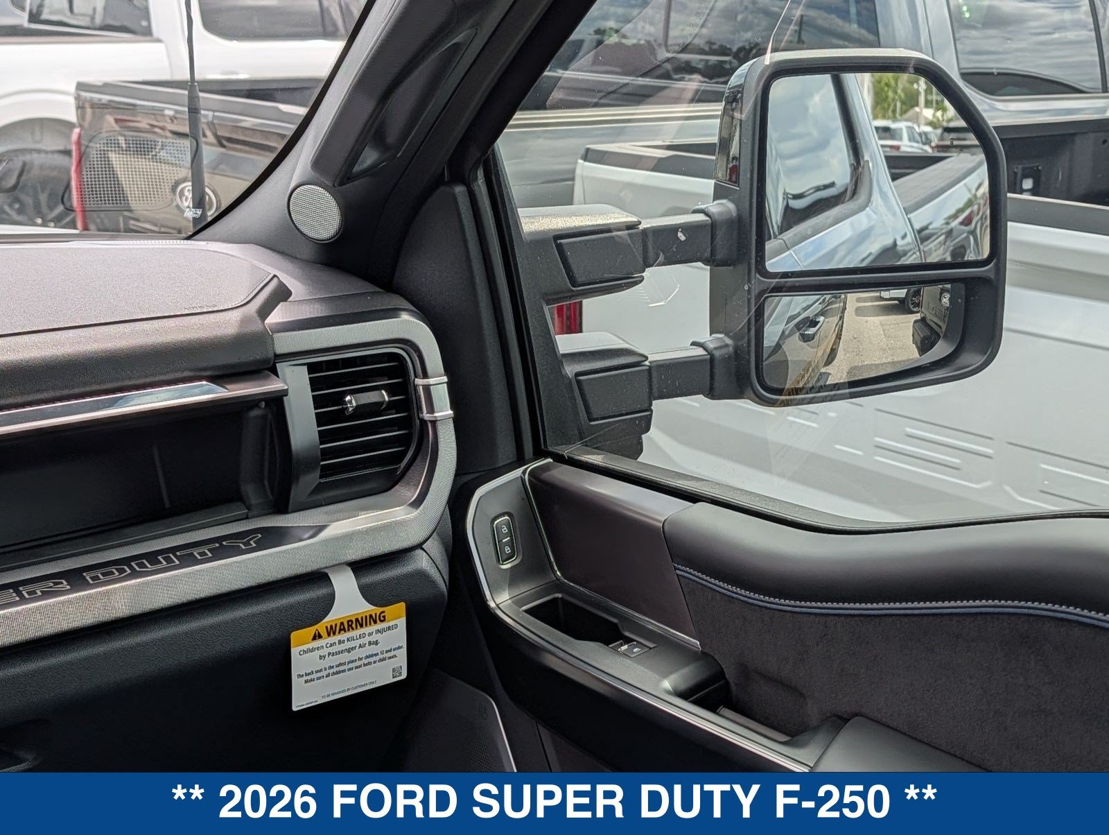New 2026 Ford F250 Platinum w/ FX4 Off-Road Package AWD/4WD image 20