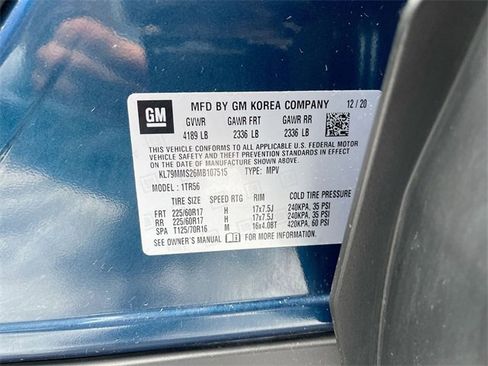 Certified 2021 Chevrolet TrailBlazer LS image 30