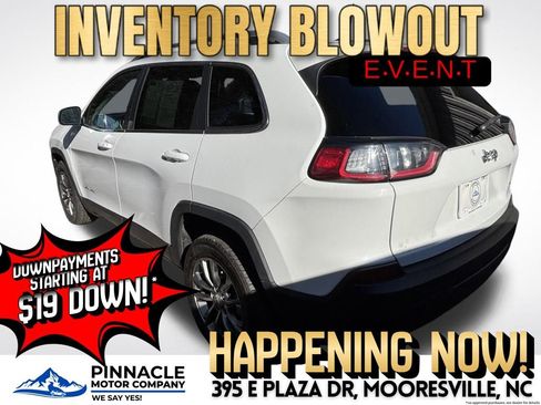 Used 2021 Jeep Cherokee Latitude Plus image 4