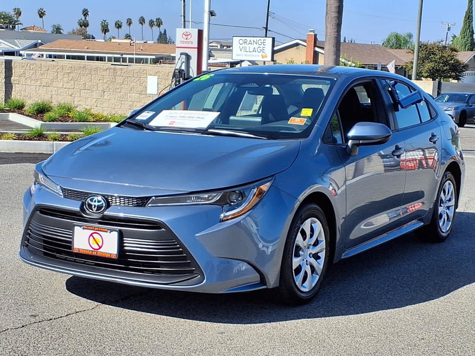 Certified 2026 Toyota Corolla LE FWD image 3