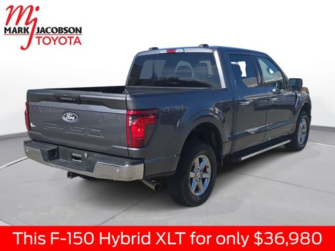 Used 2024 Ford F150 XLT w/ Mobile Office Package AWD/4WD image 9
