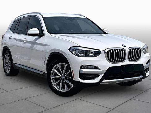 Used 2019 BMW X3 sDrive30i RWD image 2