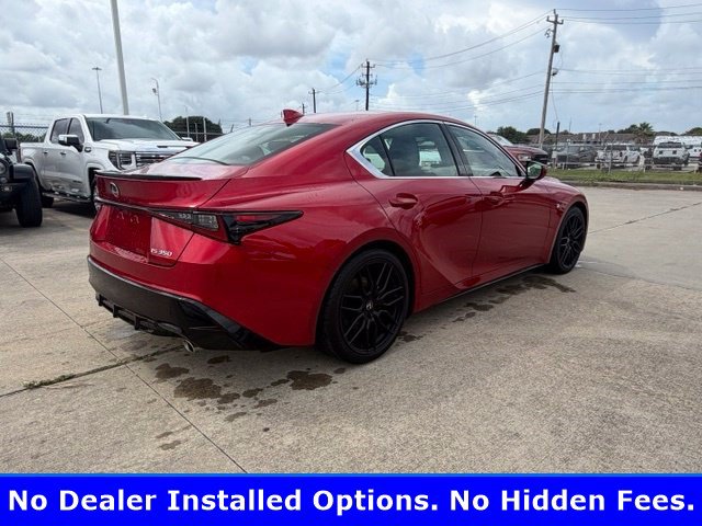 Used 2023 Lexus IS 350 F Sport RWD image 3