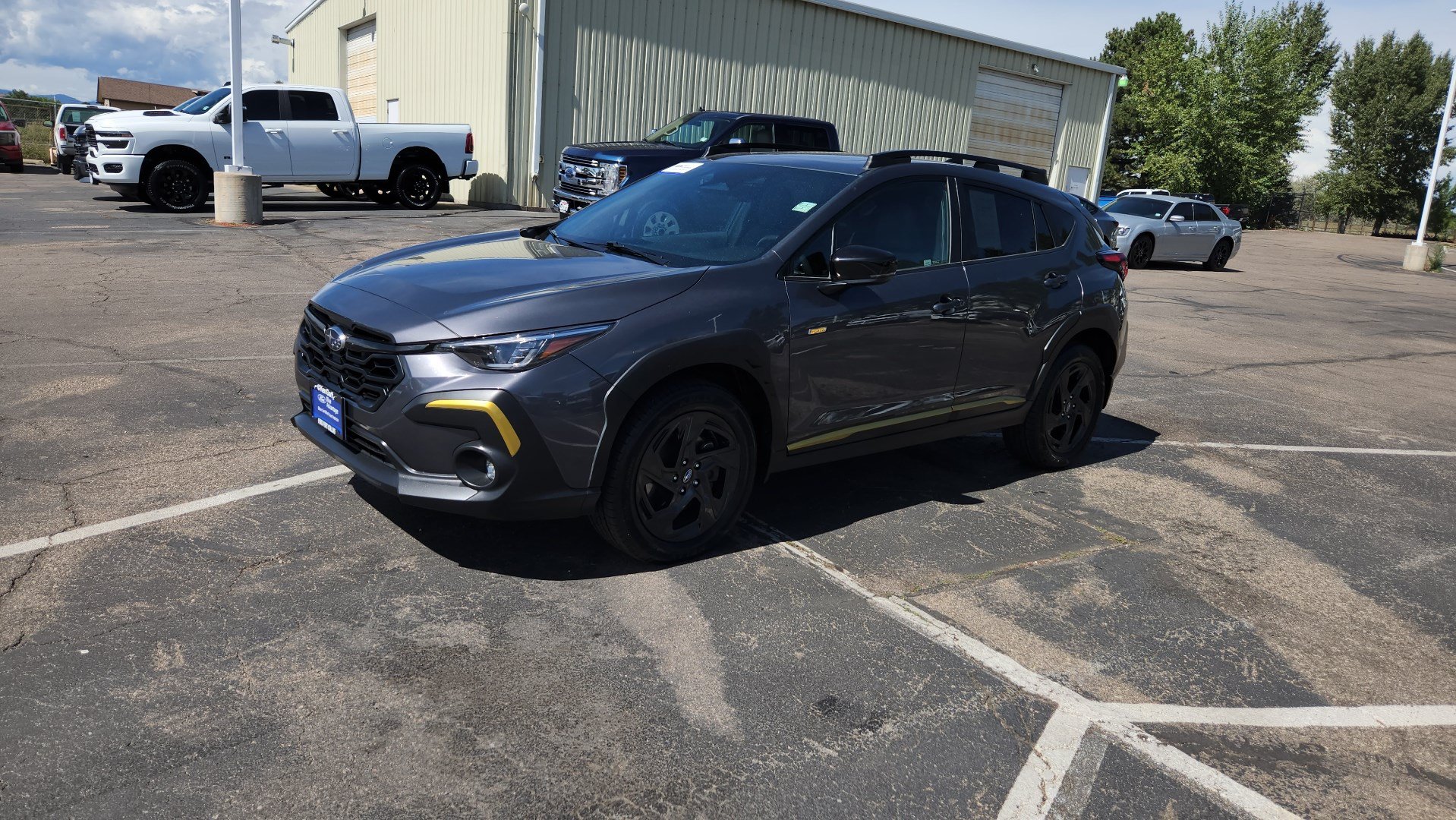 Used 2024 Subaru Crosstrek 2.5i Sport w/ Popular Package #4A AWD/4WD image 5