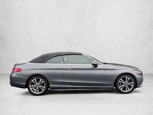Used 2017 Mercedes-Benz C 300 4MATIC Cabriolet image 4
