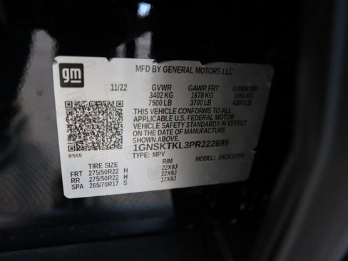 Used 2023 Chevrolet Tahoe High Country w/ Advanced Technology Package image 37