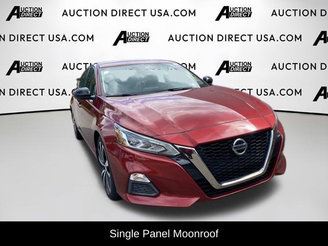 Used 2020 Nissan Altima 2.5 SR w/ Premium Package FWD image 3