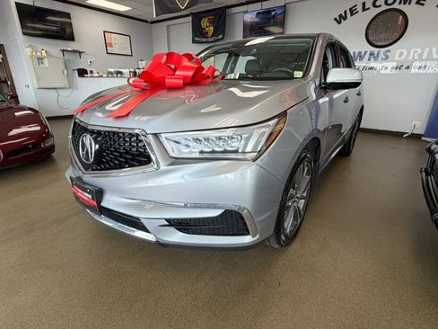 Used 2019 Acura MDX SH-AWD w/ Technology Package image 8