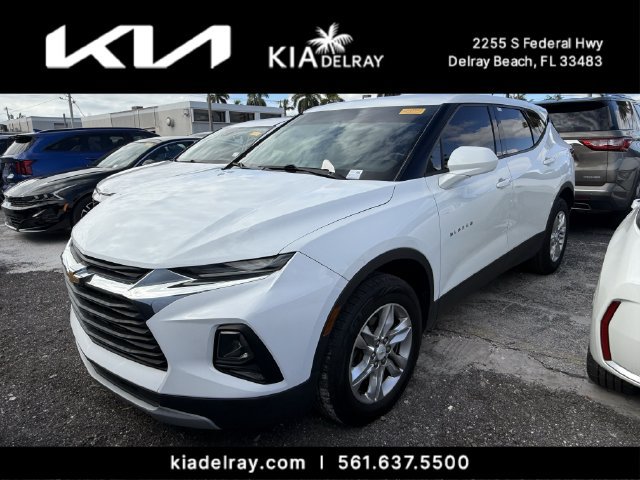 Used 2020 Chevrolet Blazer LT FWD image 4