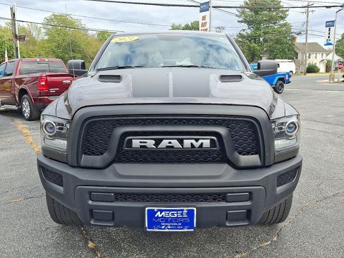 Certified 2021 RAM 1500 Classic Warlock w/ Electronics Group image 2