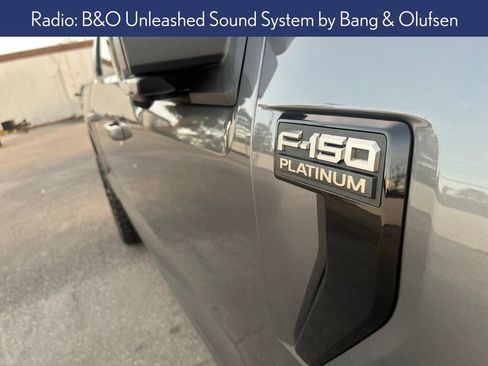 Used 2025 Ford F150 Platinum w/ Equipment Group 702A High image 8