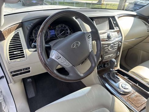 Used 2017 INFINITI QX80 2WD w/ Driver Assistance Package image 20