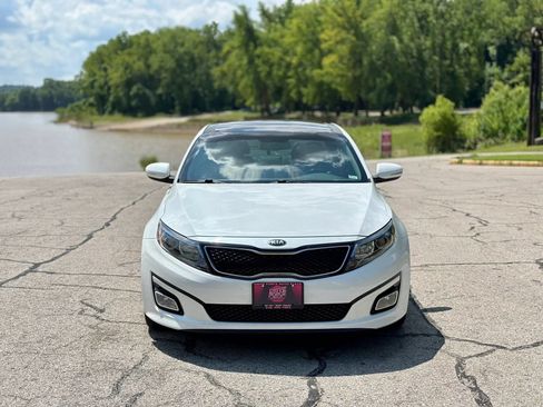 Used 2015 Kia Optima EX w/ EX Premium Package FWD image 2