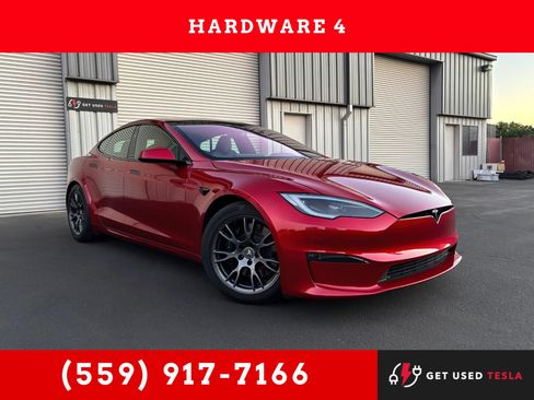 Used 2023 Tesla Model S Standard Range AWD/4WD image 1