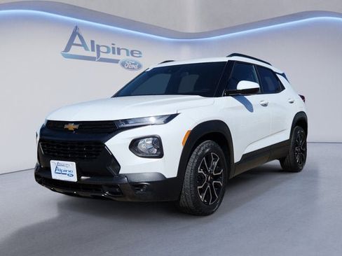 Used 2022 Chevrolet TrailBlazer ACTIV image 1