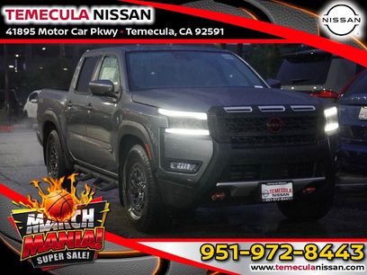 New 2026 Nissan Frontier Pro-X w/ Tow Package