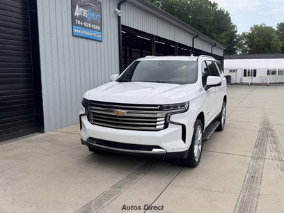 Used 2021 Chevrolet Tahoe High Country