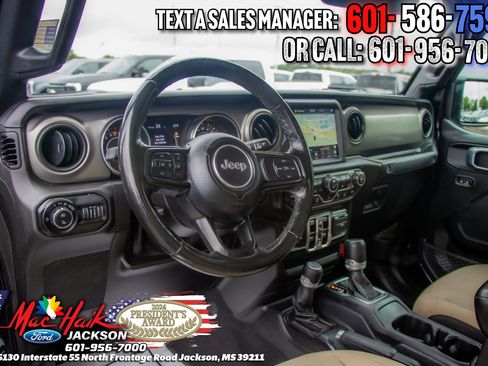 Used 2021 Jeep Gladiator Sport AWD/4WD image 7