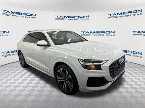 Used 2019 Audi Q8 Premium Plus w/ Premium Plus AWD/4WD image 7