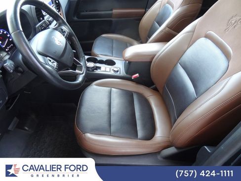 Certified 2022 Ford Bronco Sport Badlands w/ Premium Package AWD/4WD image 6