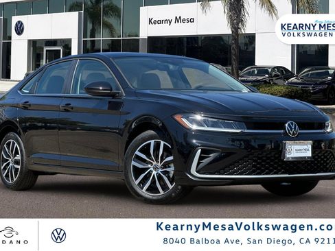 New 2025 Volkswagen Jetta SE image 1