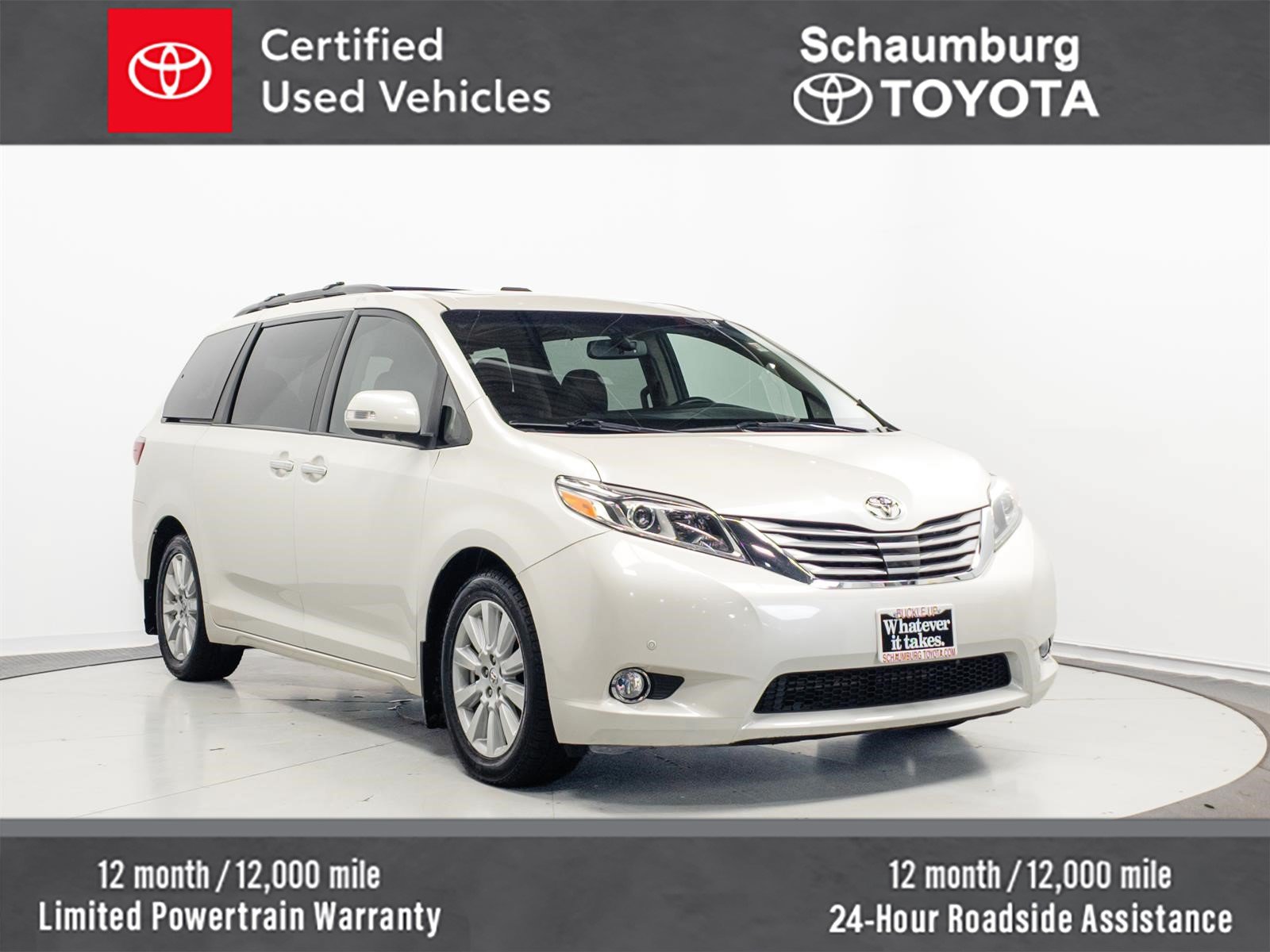 Used 2017 Toyota Sienna Limited Premium w/ Advanced Technology Package FWD image 1
