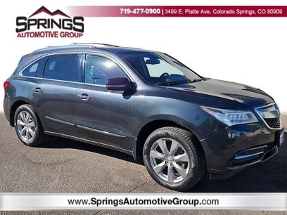Used 2014 Acura MDX 3.5L Advance Pkg w/Entertainme