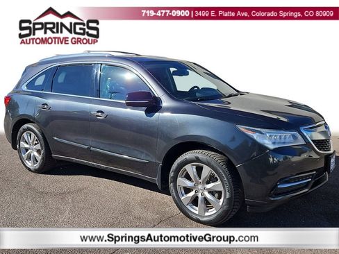 Used 2014 Acura MDX 3.5L Advance Pkg w/Entertainme image 1