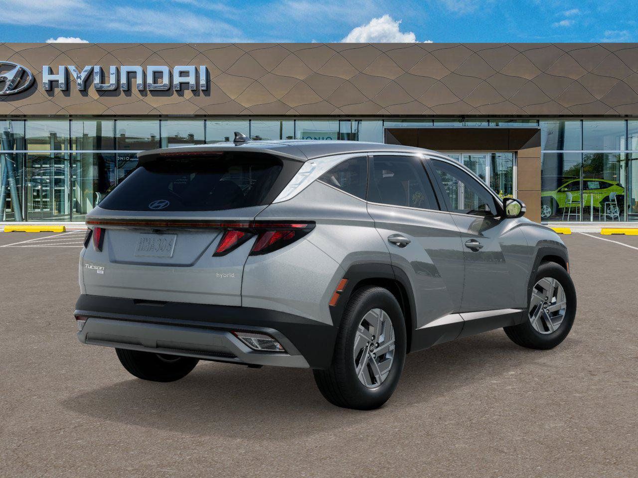 New 2026 Hyundai Tucson Blue SE FWD image 4