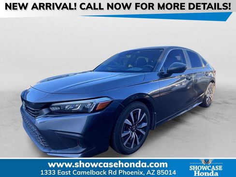 Certified 2023 Honda Civic EX image 1
