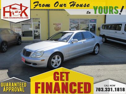 Used 2005 Mercedes-Benz S 430