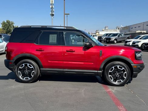 Used 2021 Ford Bronco Sport Outer Banks AWD/4WD image 6